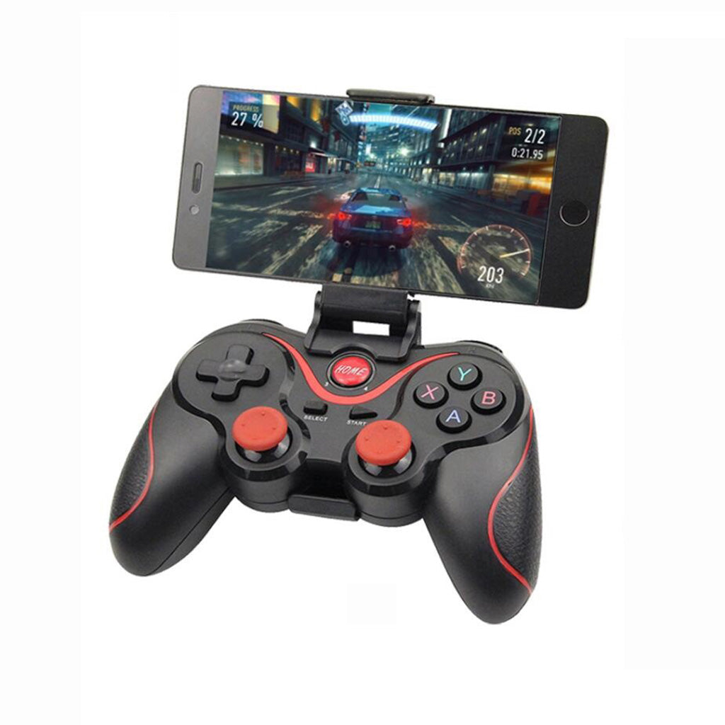 X3 Wireless Bluetooth Gamepad Handle Controller, Support iOS Android Windows Systems X3 Wireless Bluetooth Gamepad Handle Controller, Support iOS Android Windows Systems